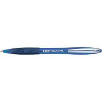 Ручка шариковая Bic автоматическая Atlantis с резиновым грипом Синяя bc9021322 i