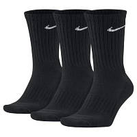 Шкарпетки Nike U NK V CUSH CREW - 3PR VALUE SX4508-001 34-38 3 пари Чорні (685068091308) p