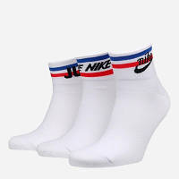 Носки Nike U NK NSW EVERYDAY ESSENTIAL AN 3PR DA2612-100 46-50 3 пари Білі (194958591007) p