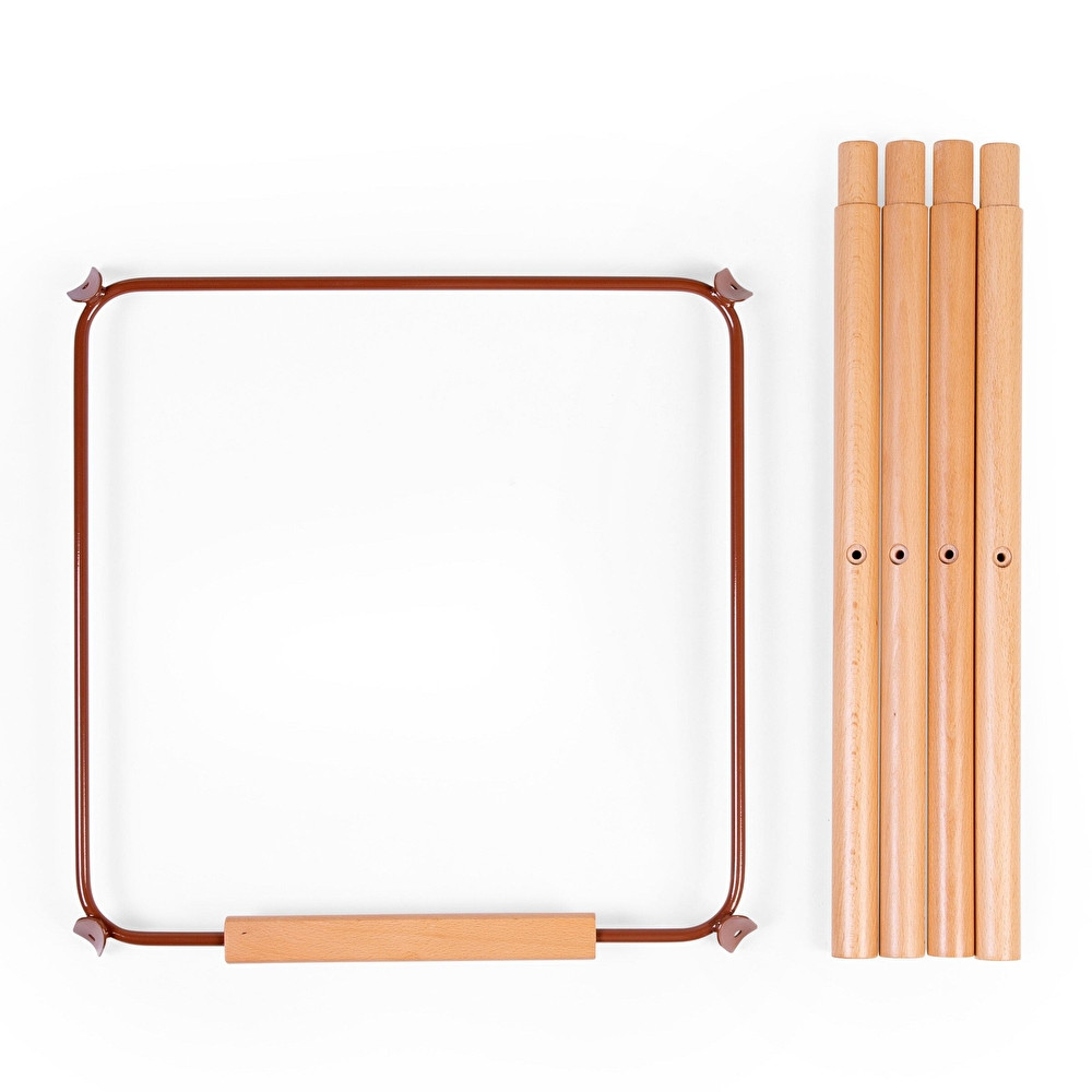 Ніжки подовжуючі для стільця Childhome Evolu wood/rust, арт. CHEVOFTRU, фото 1