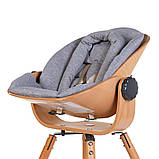 Подушка на сидіння для новонародженого Childhome Evolu grey, арт. CHEVOSCNBJG, фото 5