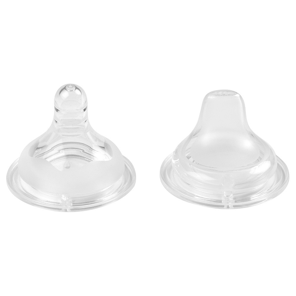 Набір насадок Beaba до поїльника 2 в 1 силіконові 4+, арт. 800927, фото 1