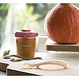 Ложка Beaba силіконова 8+ рожевий, арт. 913425, фото 3