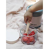 Ложка Beaba силіконова 8+ рожевий, арт. 913425, фото 8