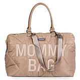 Сумка Childhome Mommy bag puffered beige, арт. CWMBBPBE, фото 2