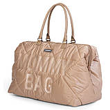 Сумка Childhome Mommy bag puffered beige, арт. CWMBBPBE, фото 3