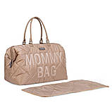 Сумка Childhome Mommy bag puffered beige, арт. CWMBBPBE, фото 4