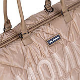 Сумка Childhome Mommy bag puffered beige, арт. CWMBBPBE, фото 5