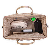 Сумка Childhome Mommy bag puffered beige, арт. CWMBBPBE, фото 7