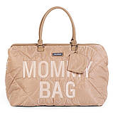 Сумка Childhome Mommy bag puffered beige, арт. CWMBBPBE, фото 8