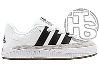 Женские кроссовки Adidas Adimatic White Black Grey ALL12799