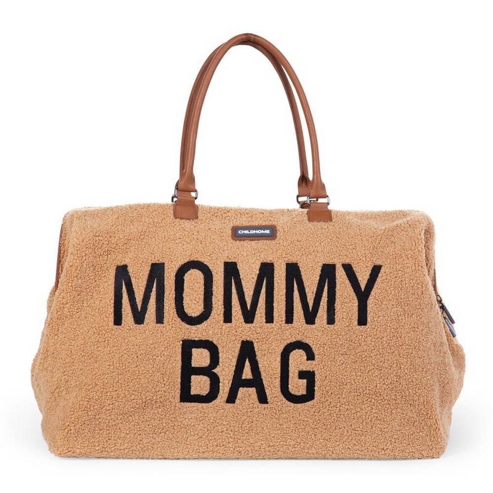 Сумка Childhome Mommy bag  teddy beige, арт. CWMBBT, фото 1