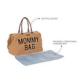 Сумка Childhome Mommy bag  teddy beige, арт. CWMBBT, фото 8