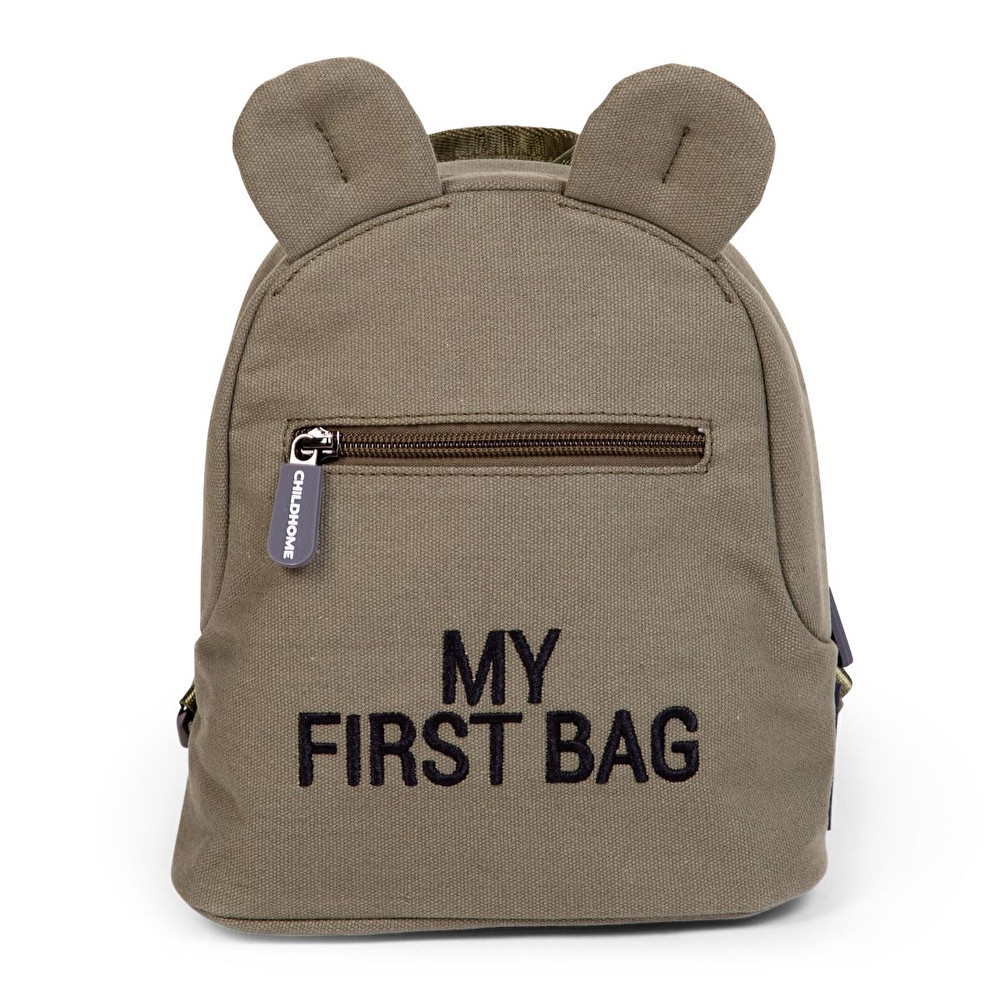 Рюкзак дитячий Childhome My first bag khaki, арт. CWKIDBKA, фото 1