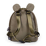 Рюкзак дитячий Childhome My first bag khaki, арт. CWKIDBKA, фото 3