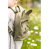 Рюкзак дитячий Childhome My first bag khaki, арт. CWKIDBKA, фото 8