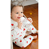 Поїльник Beaba навчальний 2 в 1 210 мл рожевий, арт. 913478, фото 5