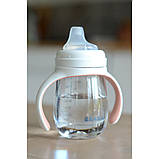 Поїльник Beaba навчальний 2 в 1 210 мл рожевий, арт. 913478, фото 8