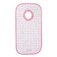 Бавовняний нагрудник Beaba — квіти, арт. 913442