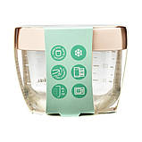 Контейнер Beaba для зберігання склянний 150 мл рожевий, арт. 912649, фото 4