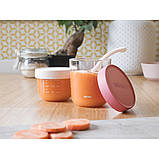 Контейнер Beaba для зберігання склянний 150 мл рожевий, арт. 912649, фото 6