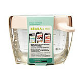 Контейнер Beaba для зберігання склянний 150 мл рожевий, арт. 912649, фото 7