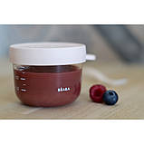 Контейнер Beaba для зберігання склянний 150 мл рожевий, арт. 912649, фото 9