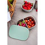 Ланч-бокс Beaba металевий 760 мл зелений, арт. 914004, фото 3