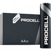 Батарейки Duracell Procell AA (LR06) Box 10 шт 1.5В