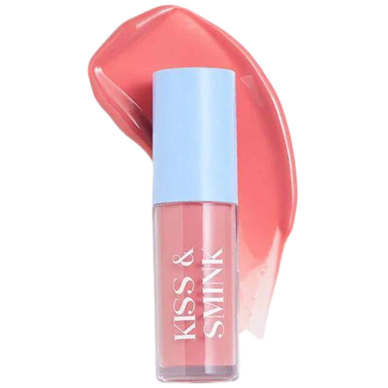 Олія для губ KISS & SMINK Aura Lip Oil Peony 3.5 мл, фото 1