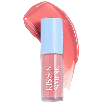 Олія для губ KISS & SMINK Aura Lip Oil Peony 3.5 мл