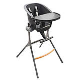 Стілець для годування Beaba Up & Down темно-сірий, арт. 915043, фото 2