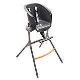 Стілець для годування Beaba Up & Down темно-сірий, арт. 915043, фото 3