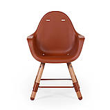 Стілець для годування Childhome Evolu 2 з бампером natural/rust, арт. CHEVOCHRU, фото 10