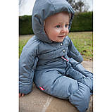 Комбінезон дитячий Red Castle Combi T-zip 0-6 міс. сірий, арт. 0826156, фото 2