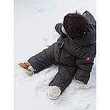 Комбінезон дитячий Red Castle Combi T-zip 0-6 міс. сірий, арт. 0826156, фото 4