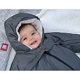 Комбінезон дитячий Red Castle Combi T-zip 0-6 міс. сірий, арт. 0826156, фото 7