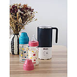 Міксер-підігрівач напоїв для дітей Beaba Milk Prep синій, арт. 911693, фото 9