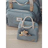 Сумка ізотермічна Beaba 5л зелений, арт. 940277, фото 9