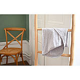 Пеленка Beaba Miracle Місяць і зорі сірий, арт. 043079, фото 4