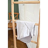 Пеленка Beaba Miracle Місяць і зорі сірий, арт. 043079, фото 5