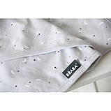 Пеленка Beaba Miracle Місяць і зорі сірий, арт. 043079, фото 7