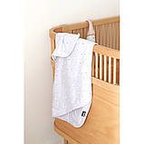 Пеленка Beaba Miracle Місяць і зорі сірий, арт. 043079, фото 9