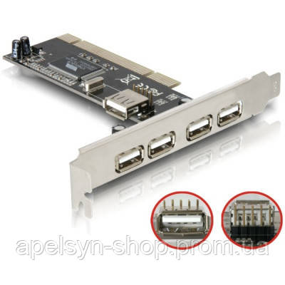 Контроллер PCI to USB Atcom 7803 u (ID#2205230296), цена: 464 ₴, купить ...