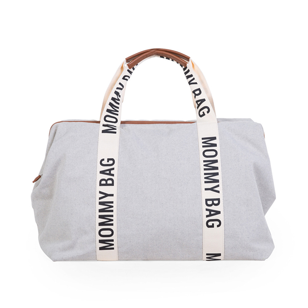 Сумка Childhome Mommy bag Signature canvas off white, арт. CWMBBSCOW, фото 1