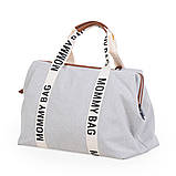 Сумка Childhome Mommy bag Signature canvas off white, арт. CWMBBSCOW, фото 2