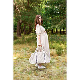 Сумка Childhome Mommy bag Signature canvas off white, арт. CWMBBSCOW, фото 8