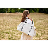 Сумка Childhome Mommy bag Signature canvas off white, арт. CWMBBSCOW, фото 9