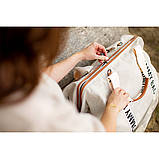 Сумка Childhome Mommy bag Signature canvas off white, арт. CWMBBSCOW, фото 10