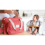 Сумка для мами Beaba Geneva червоний, арт. 940248, фото 4